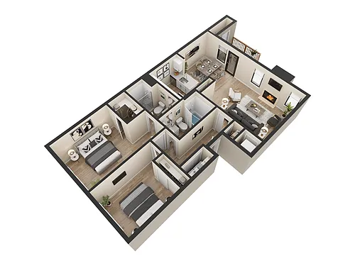 Floor plan Shasta
