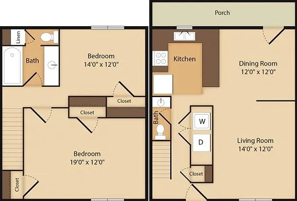 The Mckenzie- 2 Bedroom The Mckenzie- 2 Bedroom