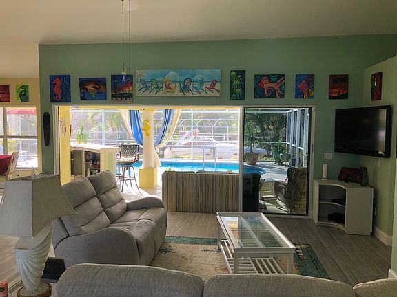 Family Room facing pool