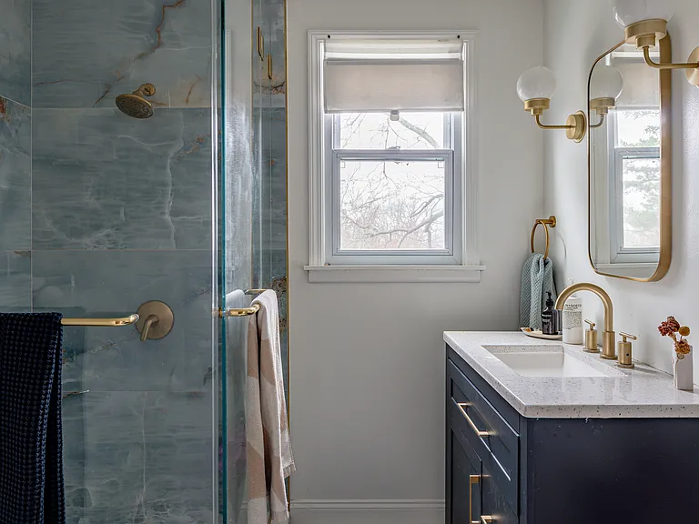 Upstairs bath