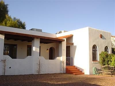 Front of home