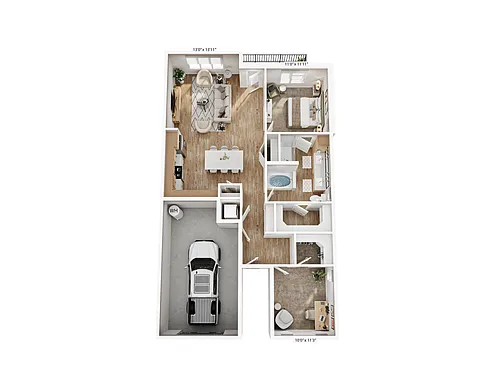 Floor plan The Ashwood