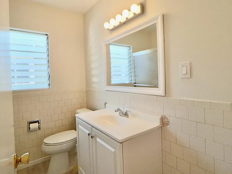 Brand new bathroom