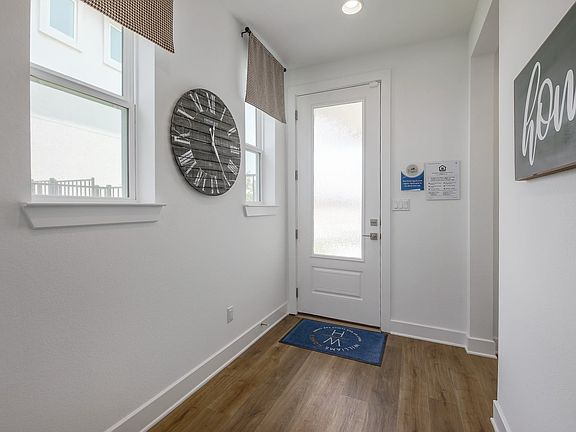 Enclave Plan 1Entrance