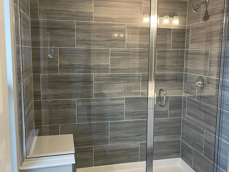 Master Bath shower