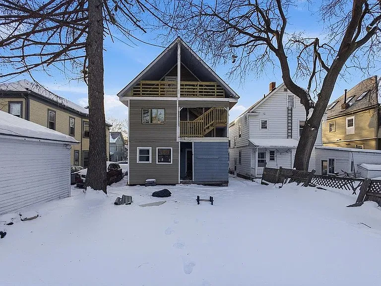 Back Yard & Private Deck