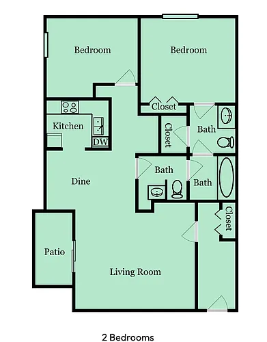 Floor plan Iris