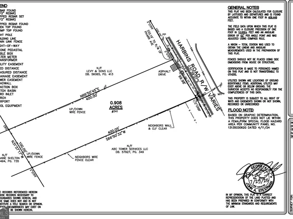 341 Harbins Rd, Dacula, GA 30019
