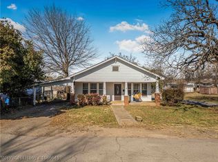 1623 S V St, Fort Smith, AR 72901