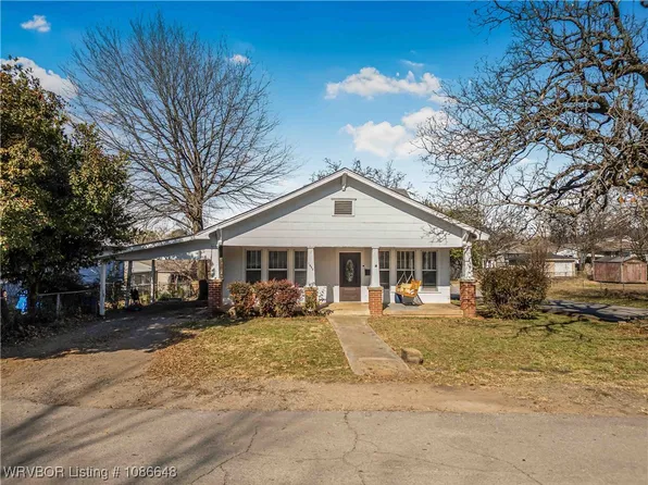 1623 S V St, Fort Smith, AR 72901