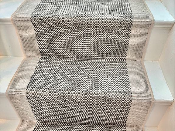 Detail of carpet runner.