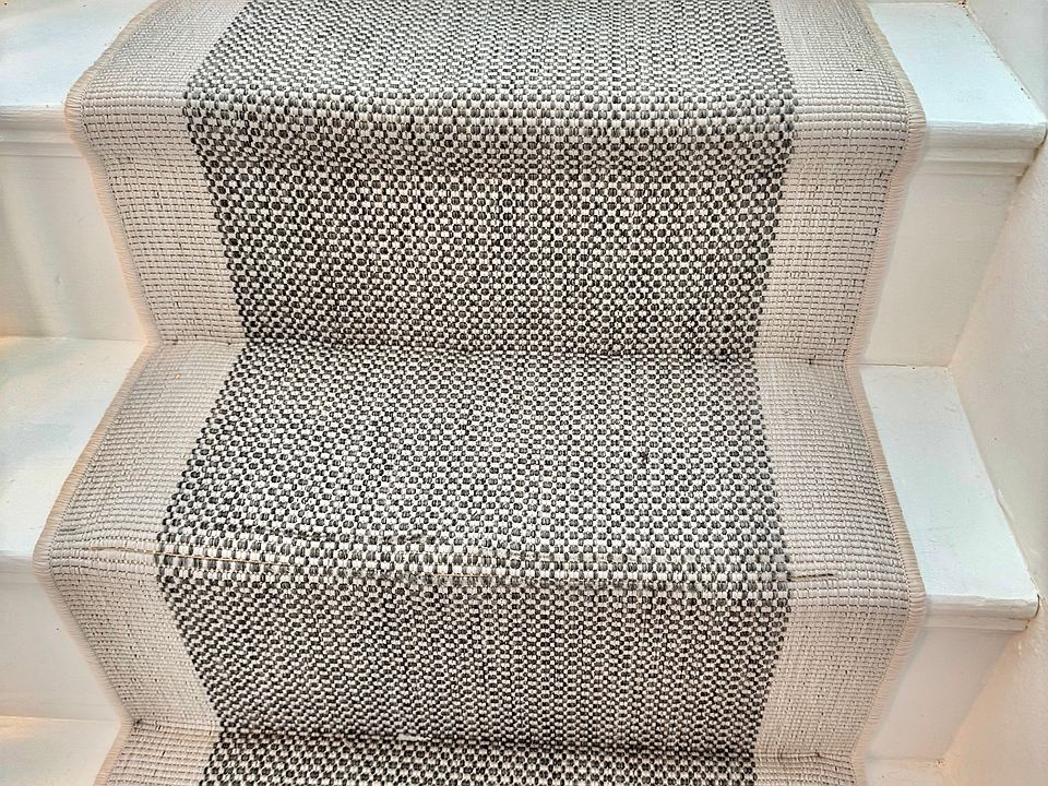 Detail of carpet runner.