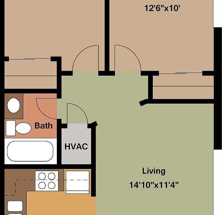 2nd image of 2601 New Orleans St SW APT 3814
