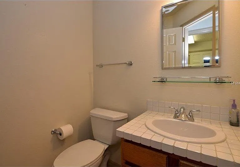 down stairs bathroom
