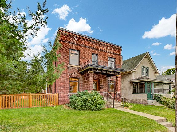 Classic brick duplex