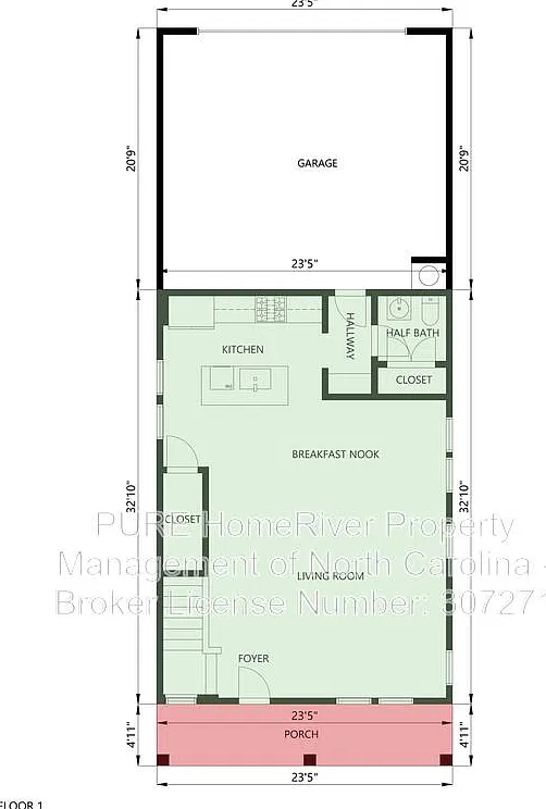 3 bed, 3.0 bath, 1861 sqft, $2,300 — Photo 3