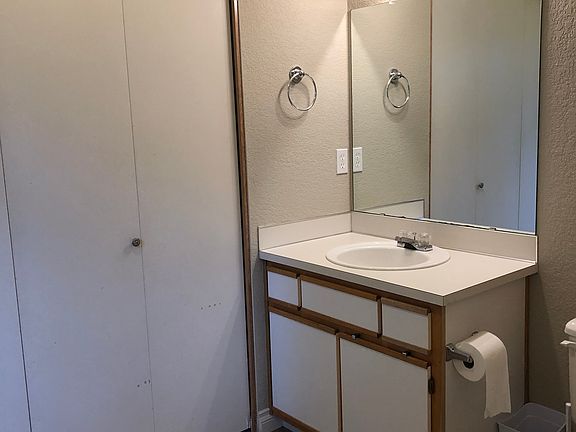 Main level half bath