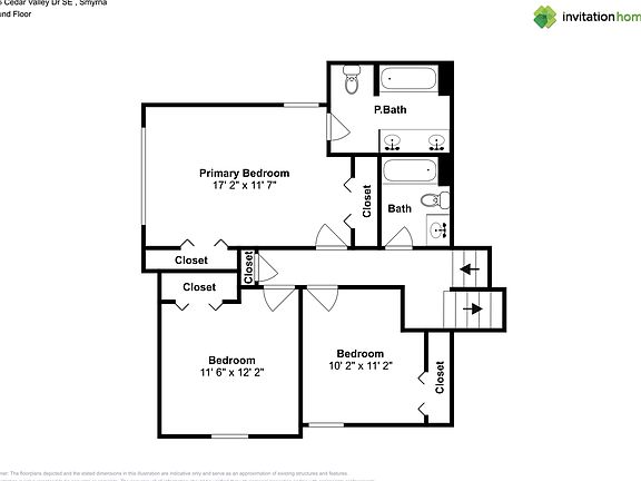 4th image of 3516 Cedar Valley Dr SE