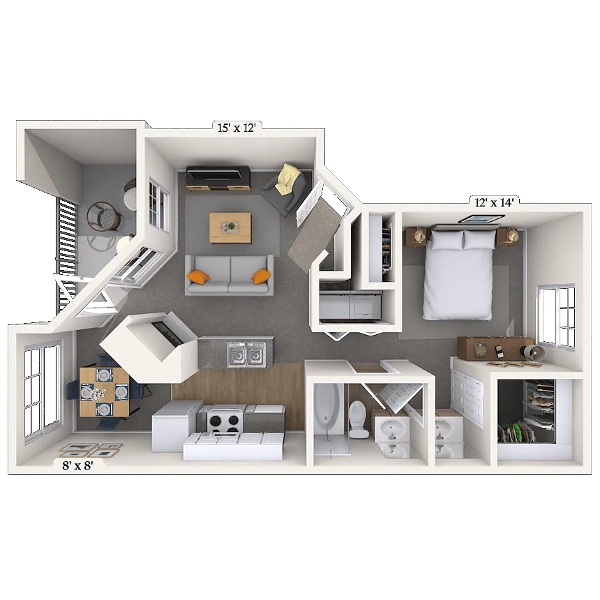 Floor plan 11C