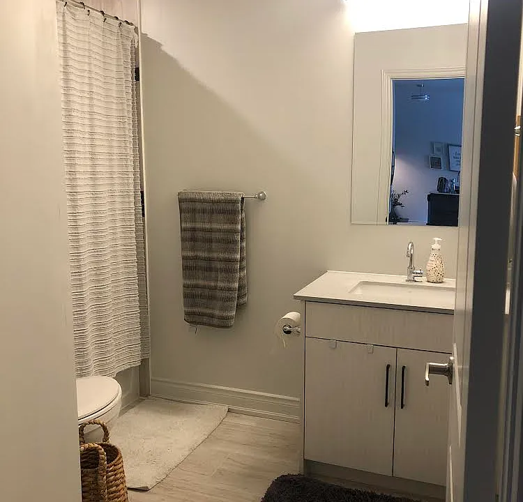 Guest bathroom