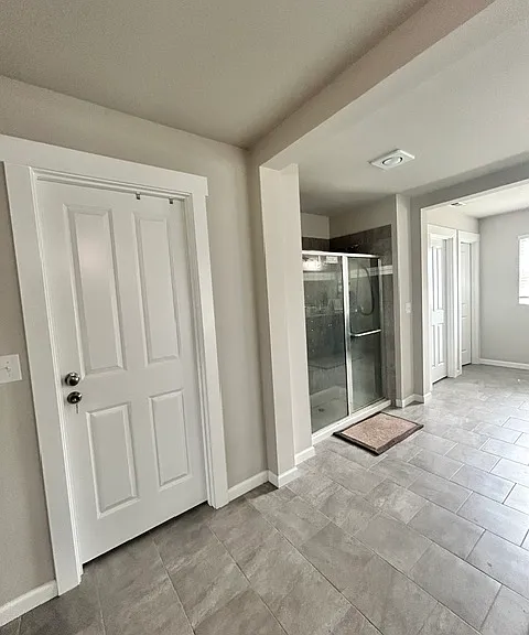 Two walk-in closets