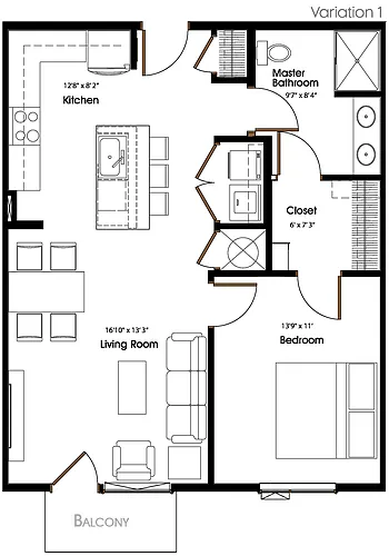 Floor plan Haw