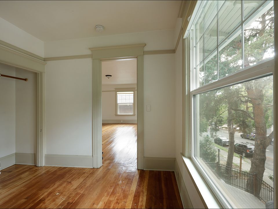 bedroom looking east to living room