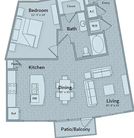 The Belvedere at Springwoods Village Apartments — Photo 41