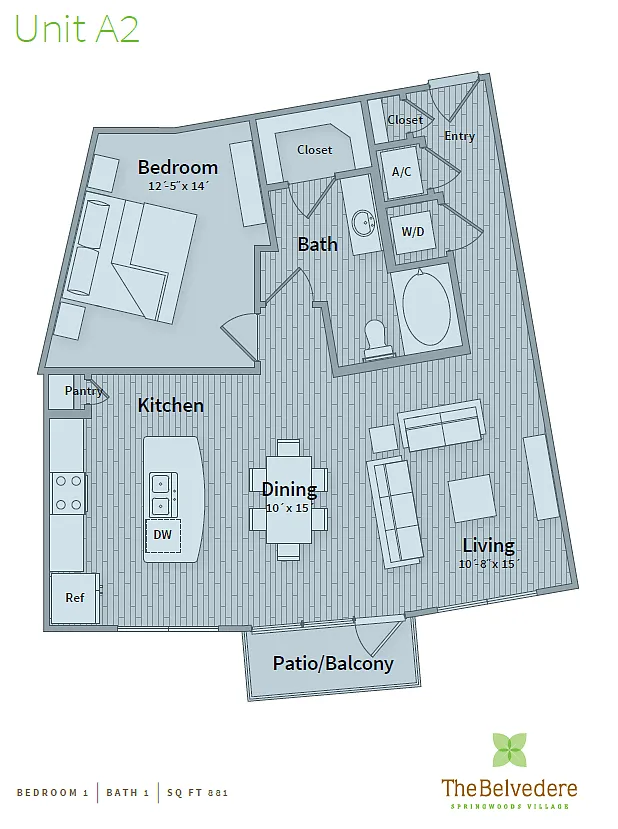Floor plan A2