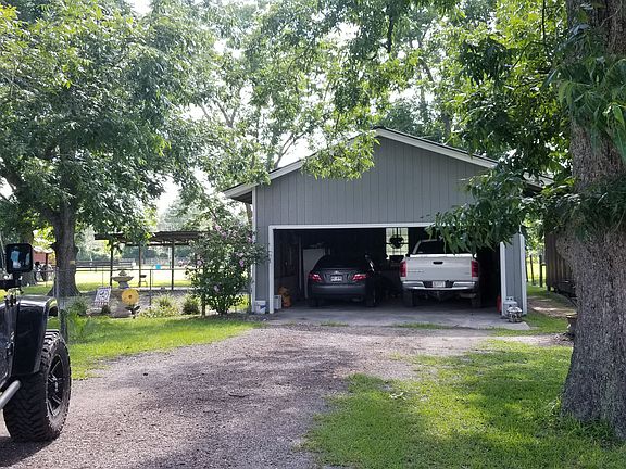 Garage with door