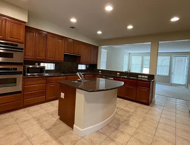 Kitchen and Family Room