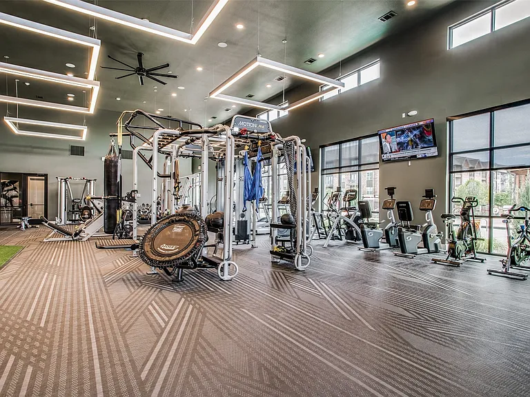 Fully Equiped Gym