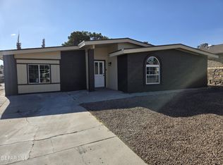 1607 Gene Torres Dr, El Paso, TX 79936