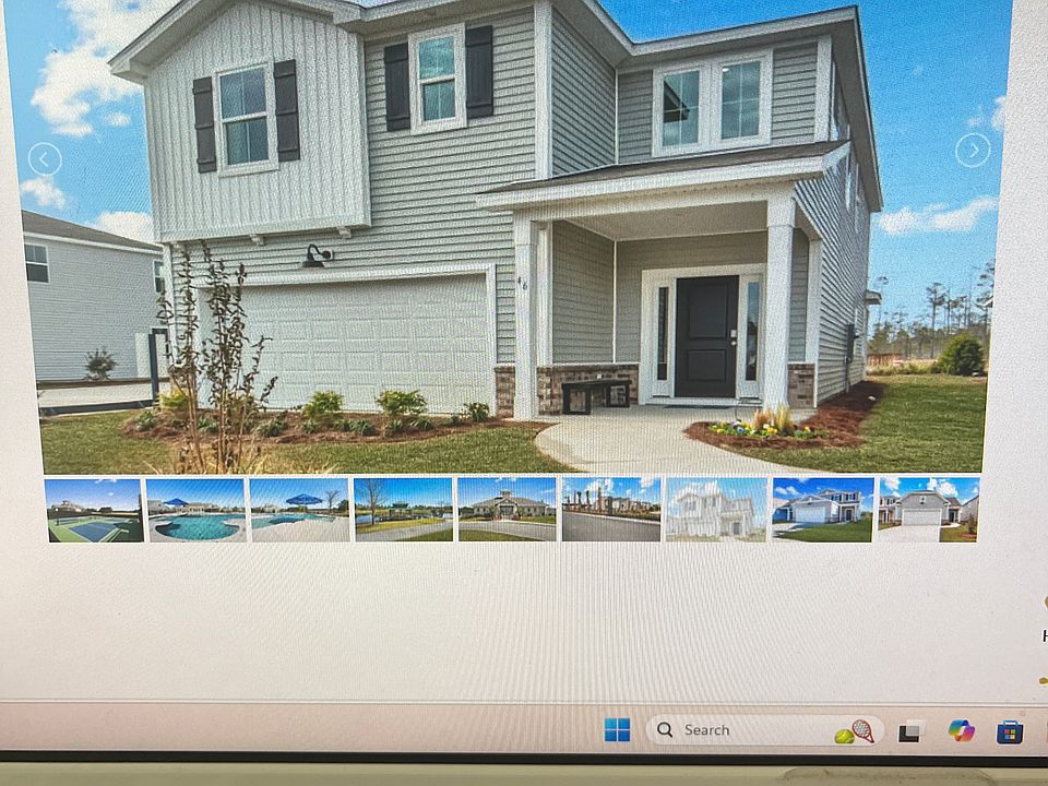Picture of completed home.