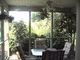 Sreened porch