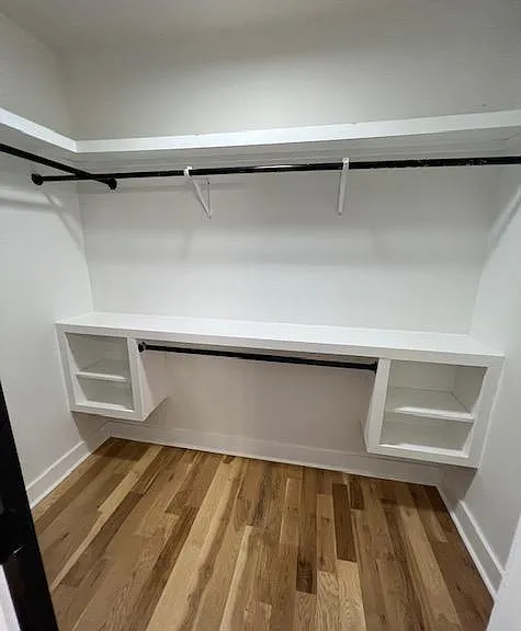 Primary Closet