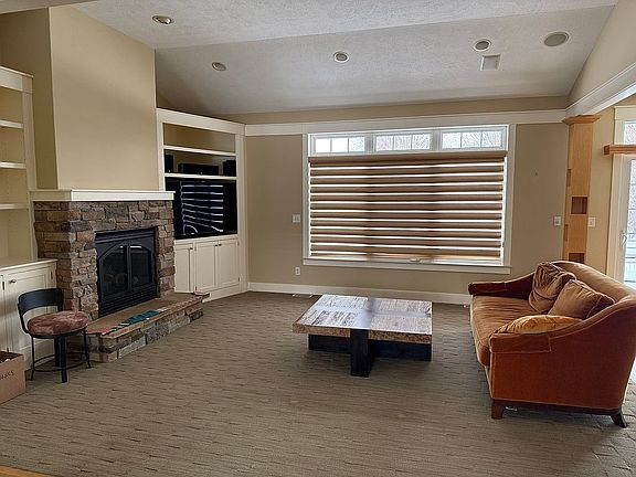 Upstairs living room.