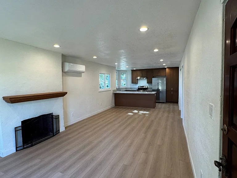 Living room, Dining area, Kitchen - Open space