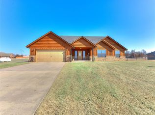 6122 Kitty Hawk Rd, Blanchard, OK 73010
