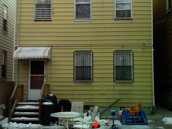 Back of the house