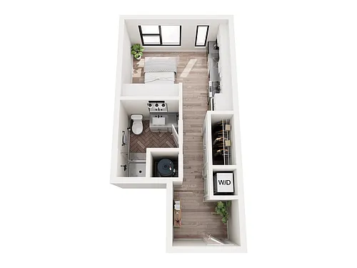 Floor plan Marin