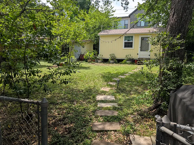 Back yard
