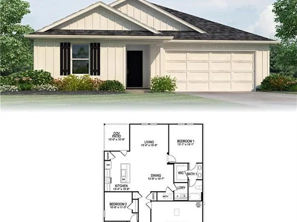 397 Pretty Acres Ave, Hahnville, LA 70057