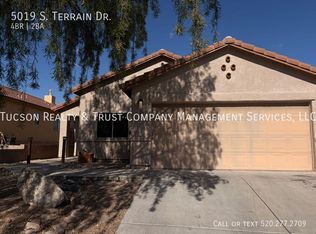 5019 S Terrain Dr, Tucson, AZ 85746