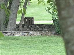 Gorgeous view from front door!