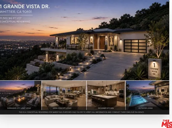 1 E Grande Vista Dr, Whittier, CA 90601