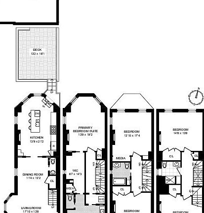 2nd image of 63 Gates Ave #1