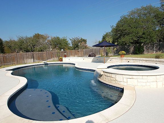 Pool and Hot tub