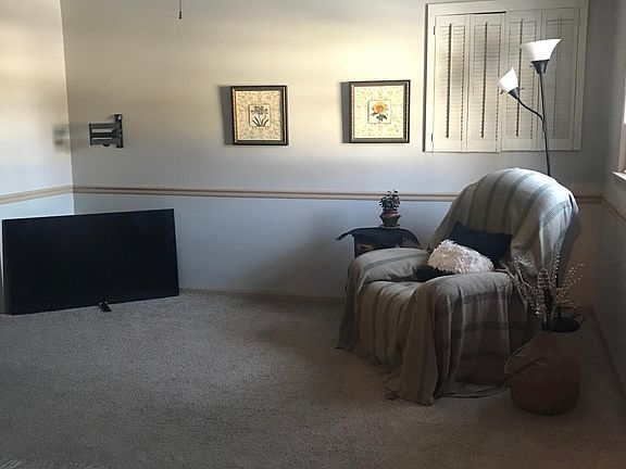 recliner chair in den