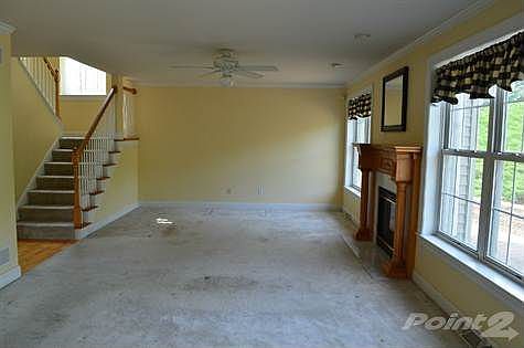 back stairs off great room